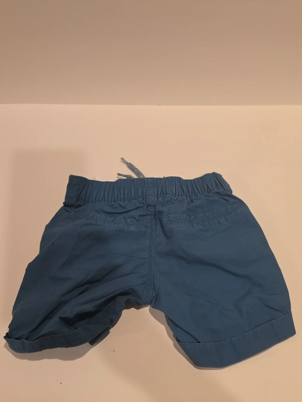 Old Navy 12-18m  Teal-Blue Elastic-Waist Kids Shorts
